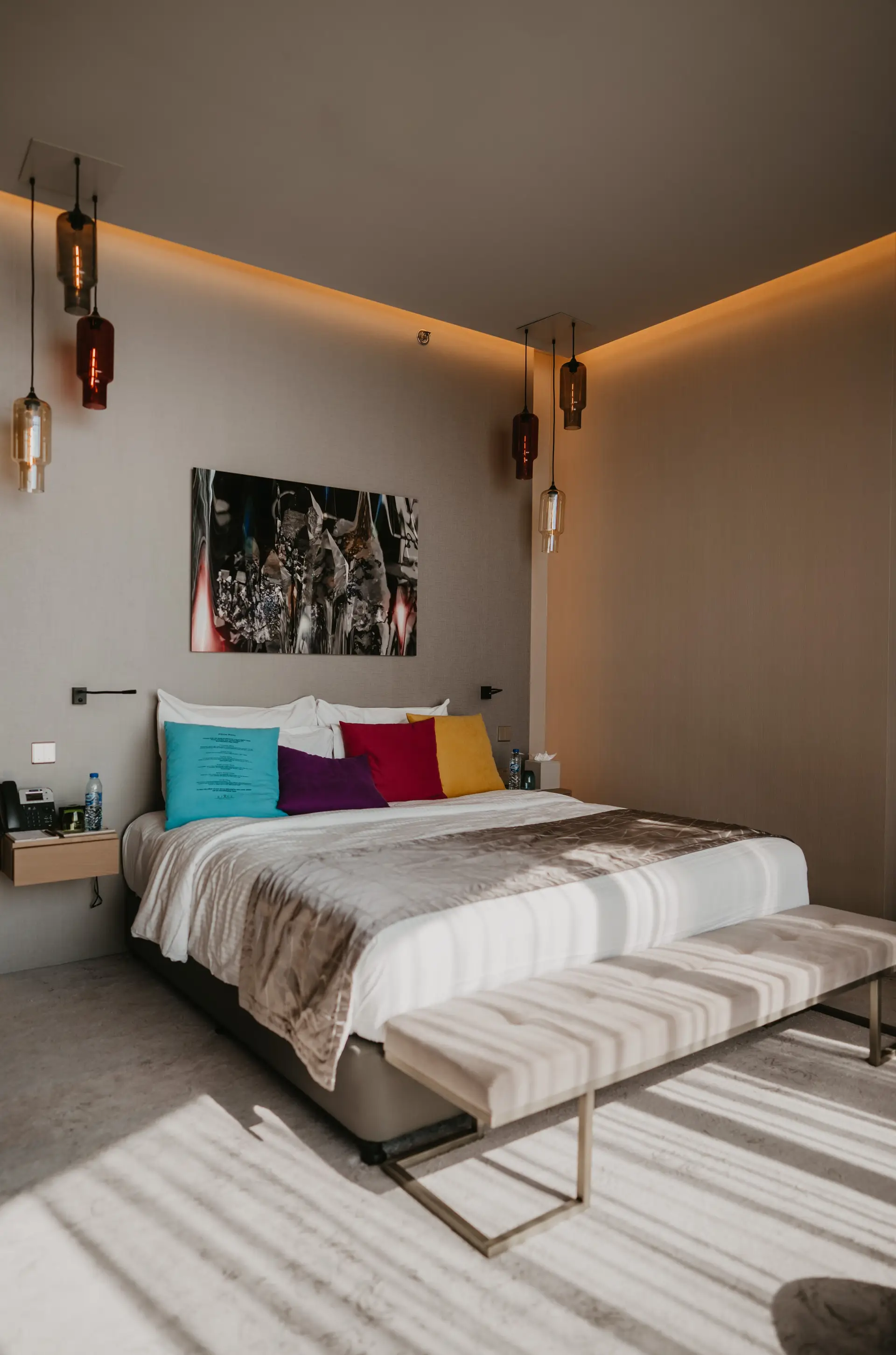 Habitación Deluxe de ClariellewhiteAtelier