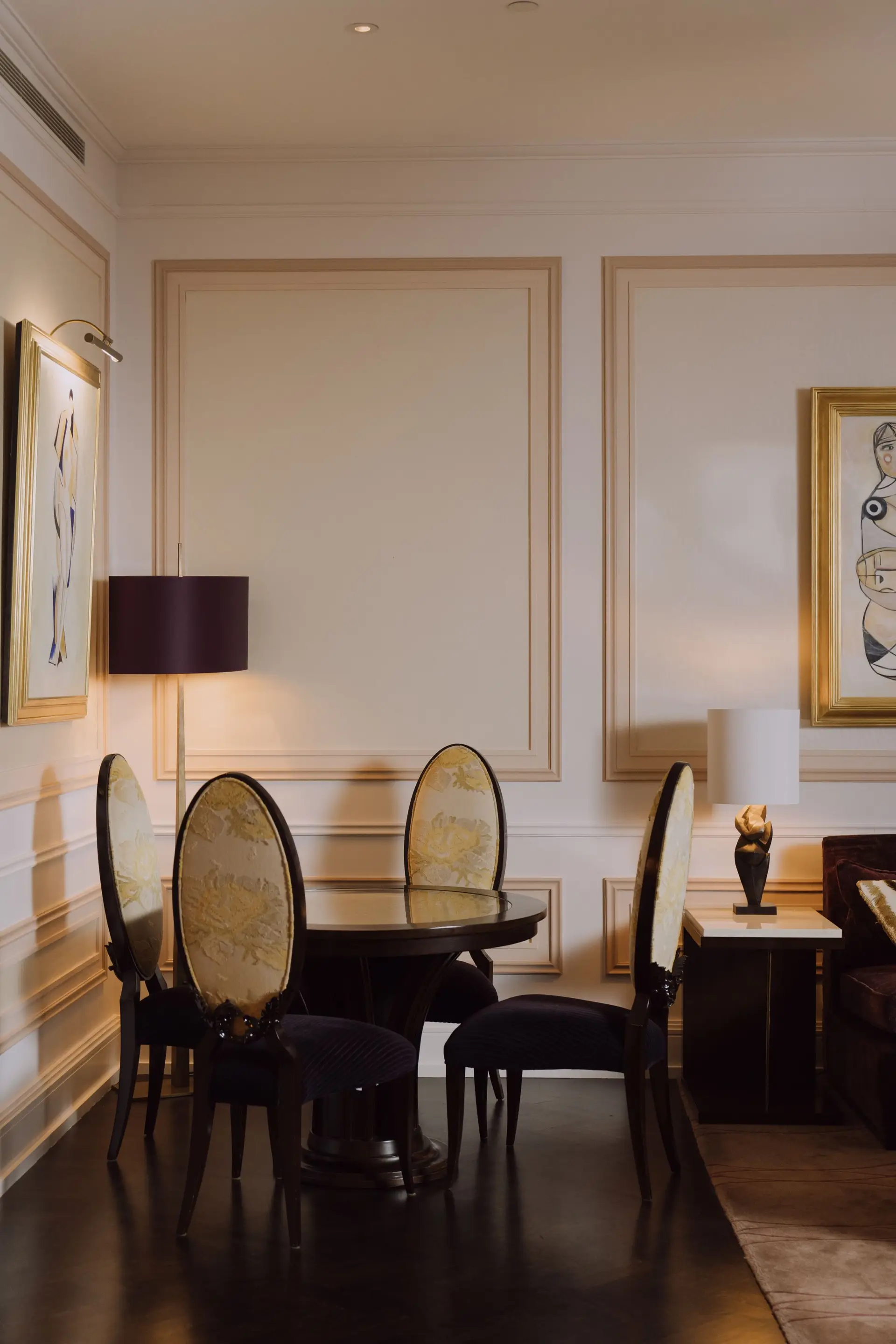 Suite Clarielle con salón privado