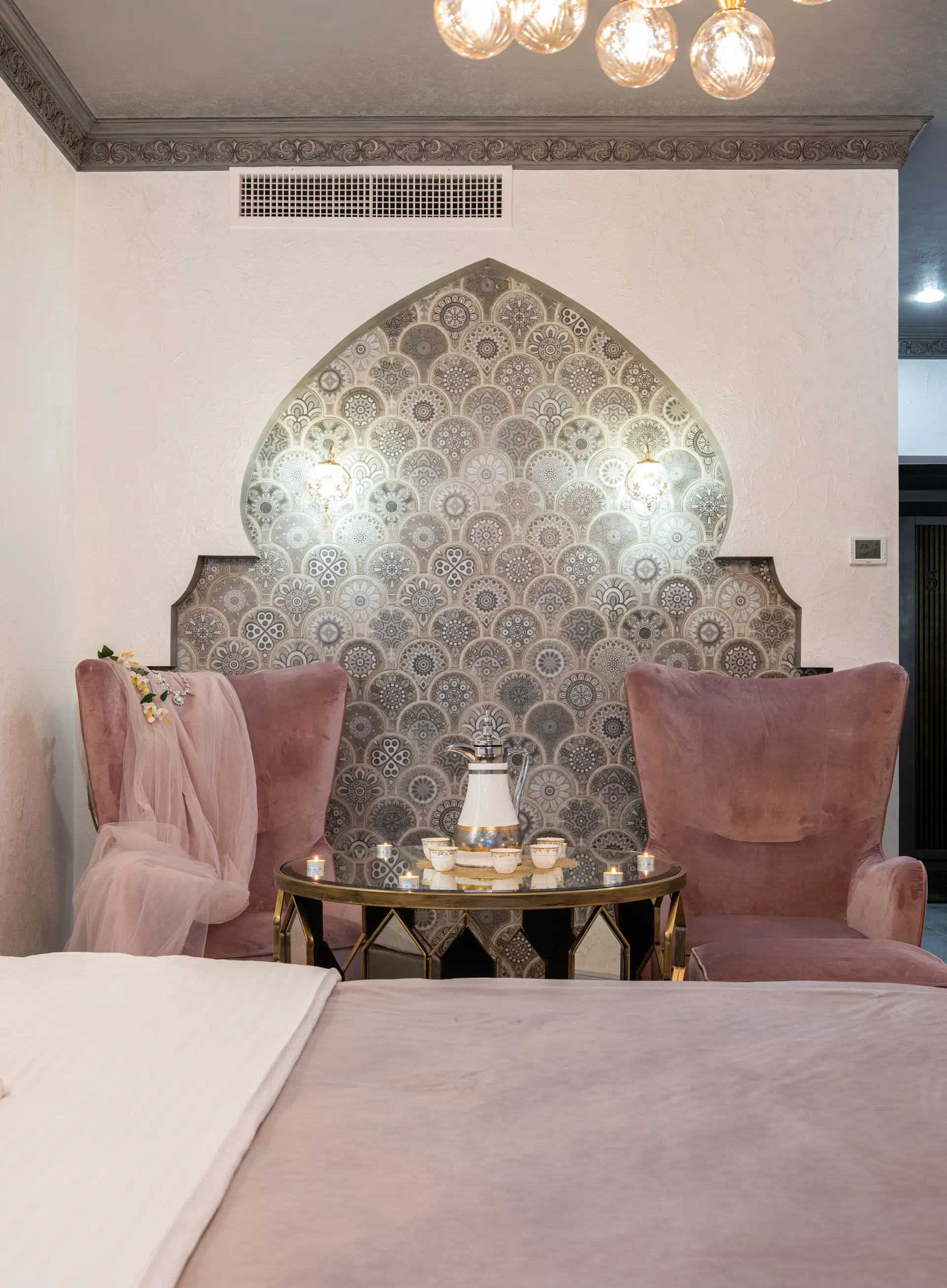 Suite Signature con acabados refinados