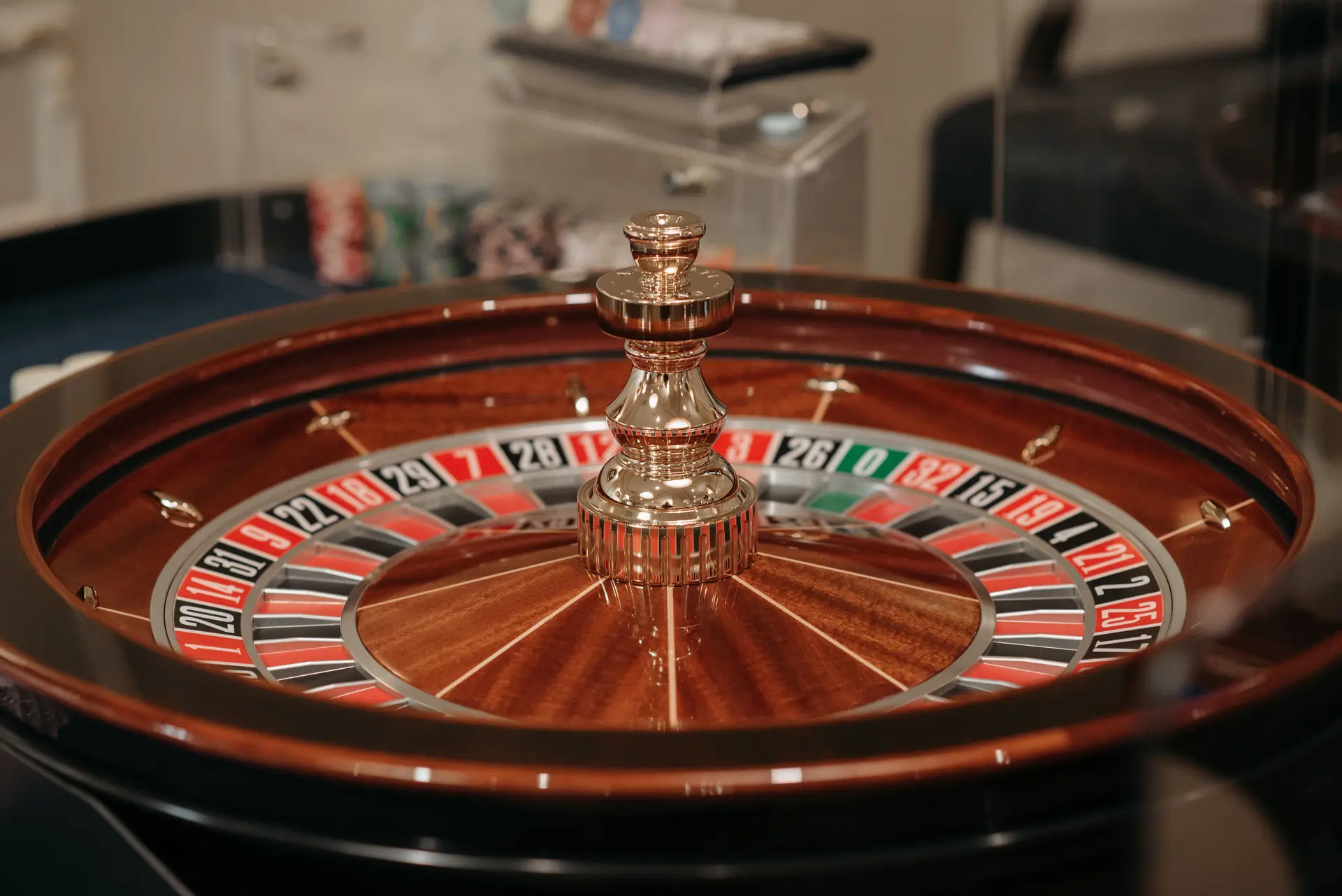 Ruleta clásica de casino